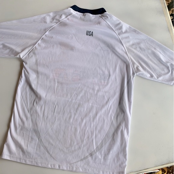 Drako Team USA Soccer Jersey Adult Size Small - Medium  Red White Blue - Picture 3 of 10